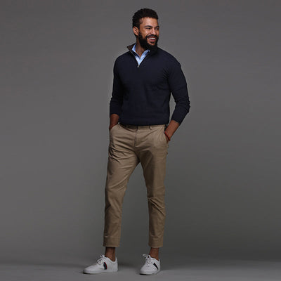 Leo | Stiff Collar Polo