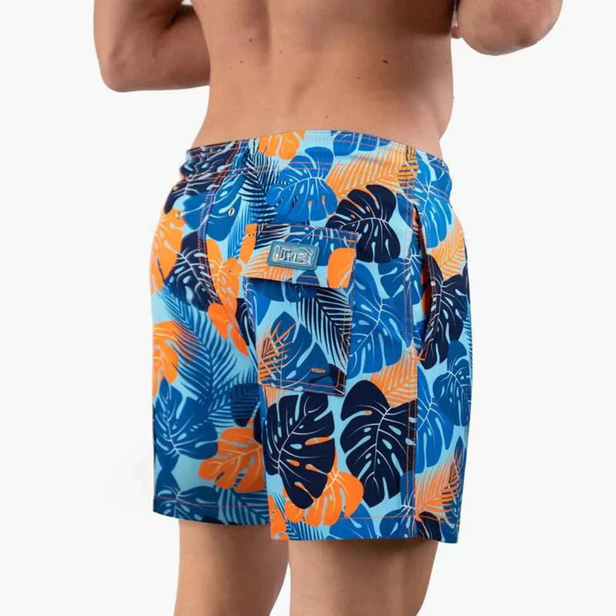 Langley® | Tropical Swimming Trunks
