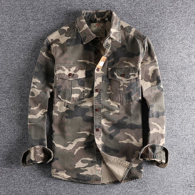 Ion® | Camouflage Shirt For Men