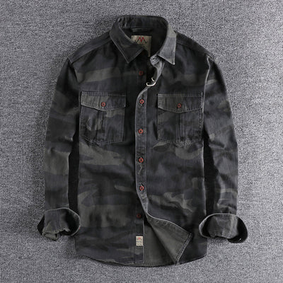 Ion® | Camouflage Shirt For Men