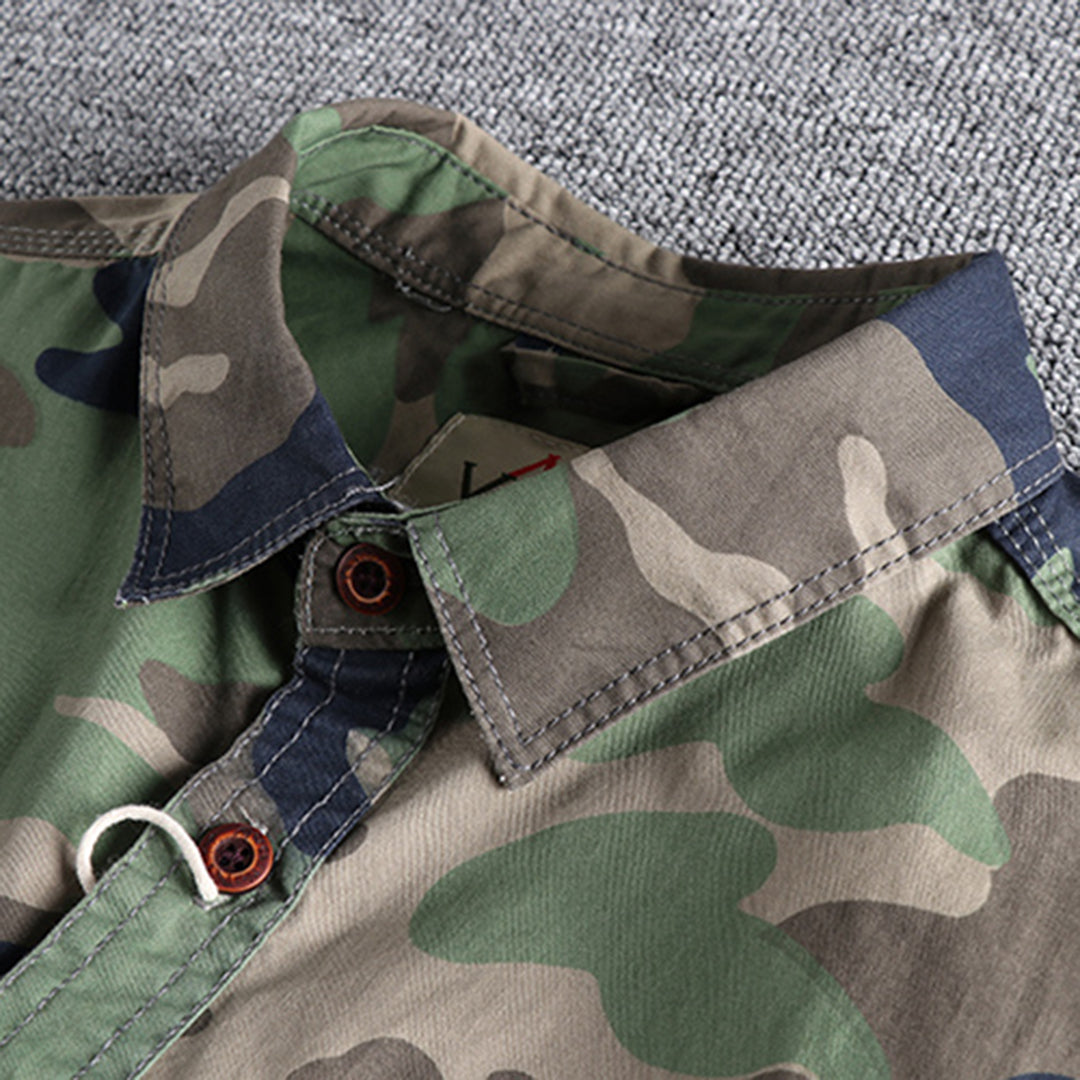 Ion® | Camouflage Shirt For Men