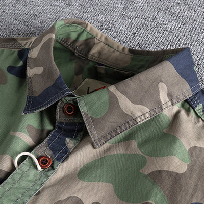 Ion® | Camouflage Shirt For Men