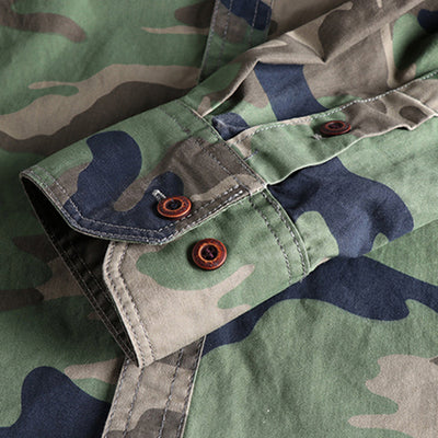 Ion® | Camouflage Shirt For Men