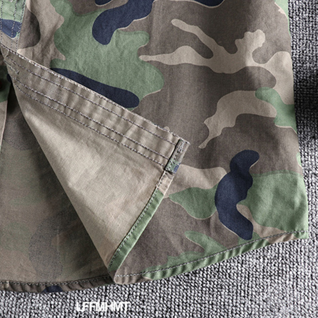 Ion® | Camouflage Shirt For Men