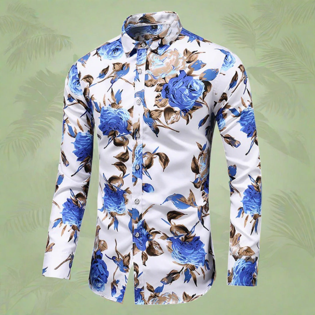 Ling® | The Floral Shirt For Men