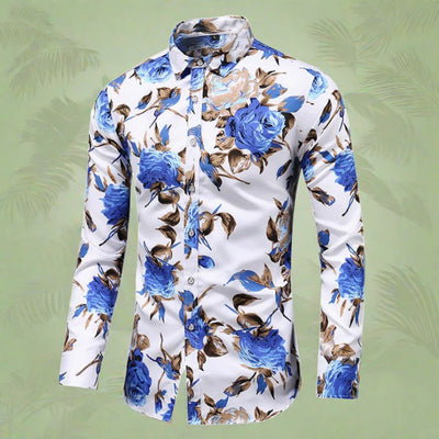 Ling® | The Floral Shirt For Men
