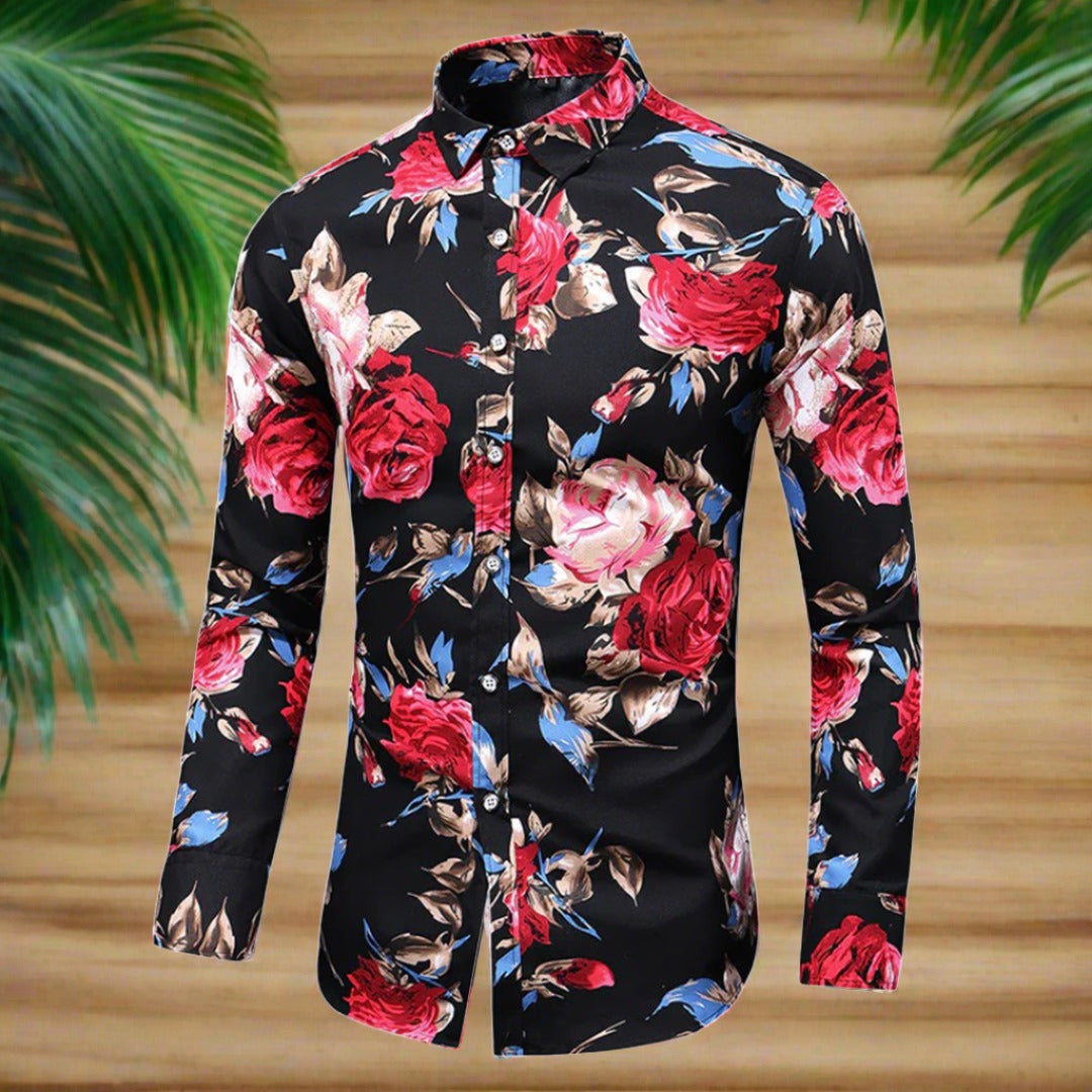 Ling® | The Floral Shirt For Men