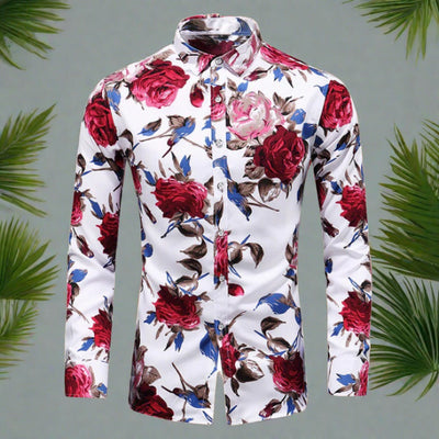 Ling® | The Floral Shirt For Men