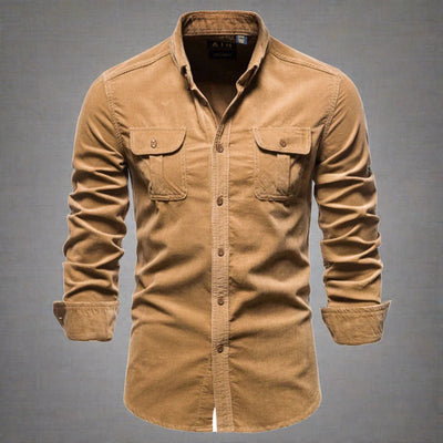 Iolo® | Casual Corduroy Shirt