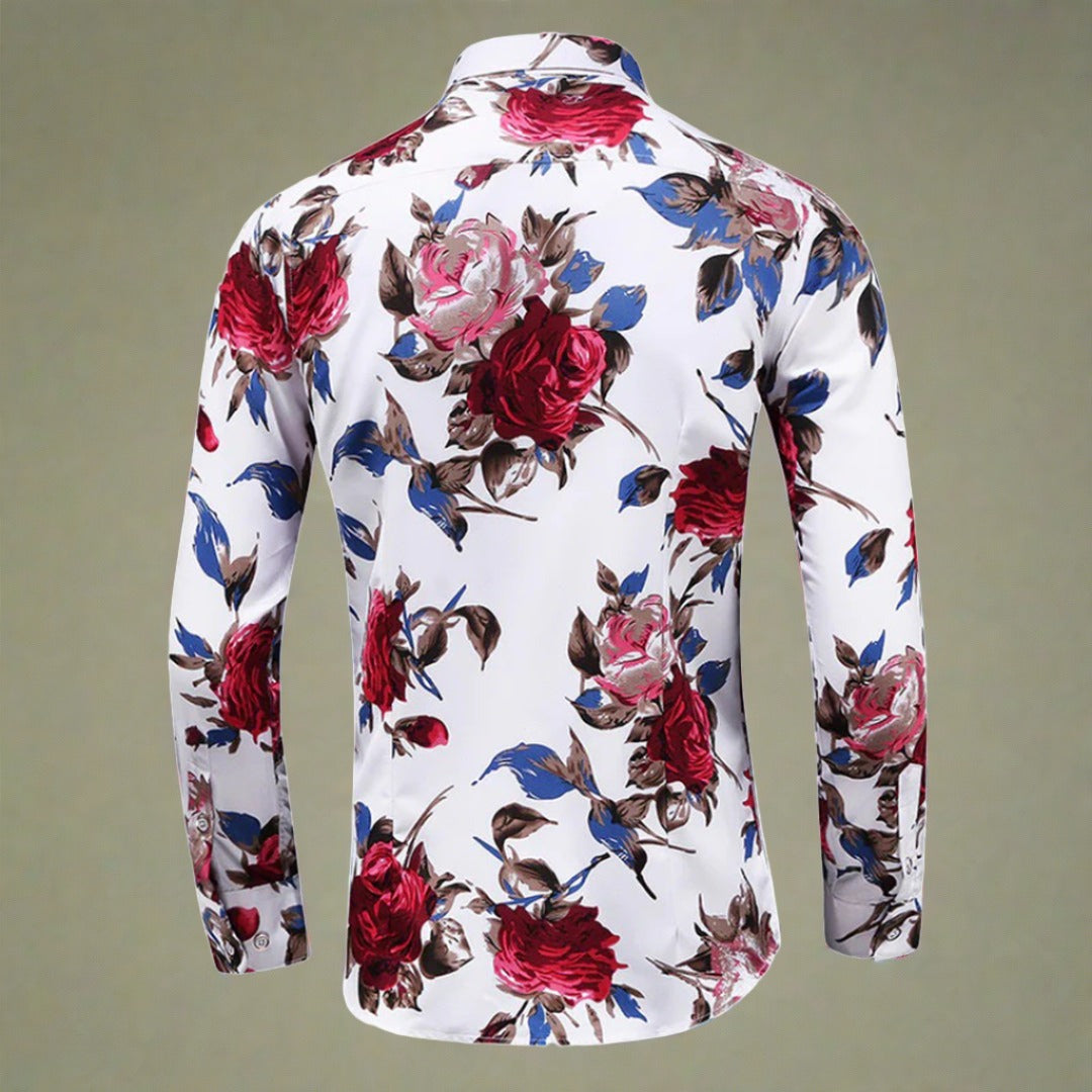 Ling® | The Floral Shirt For Men