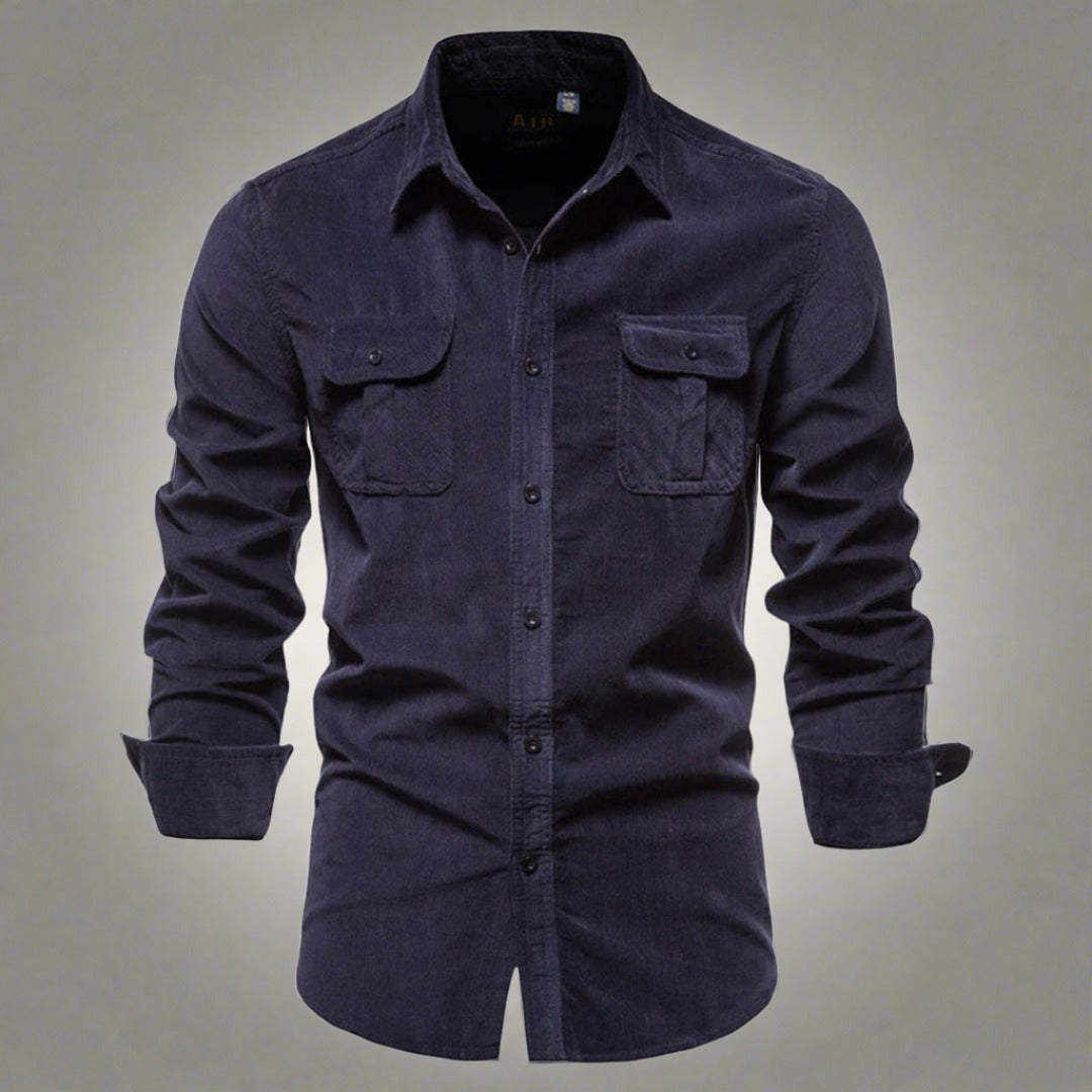 Iolo® | Casual Corduroy Shirt