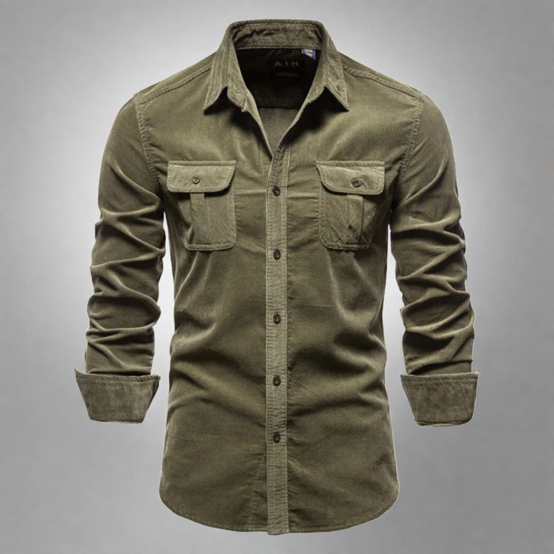 Iolo® | Casual Corduroy Shirt