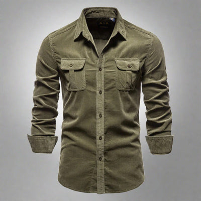 Iolo® | Casual Corduroy Shirt