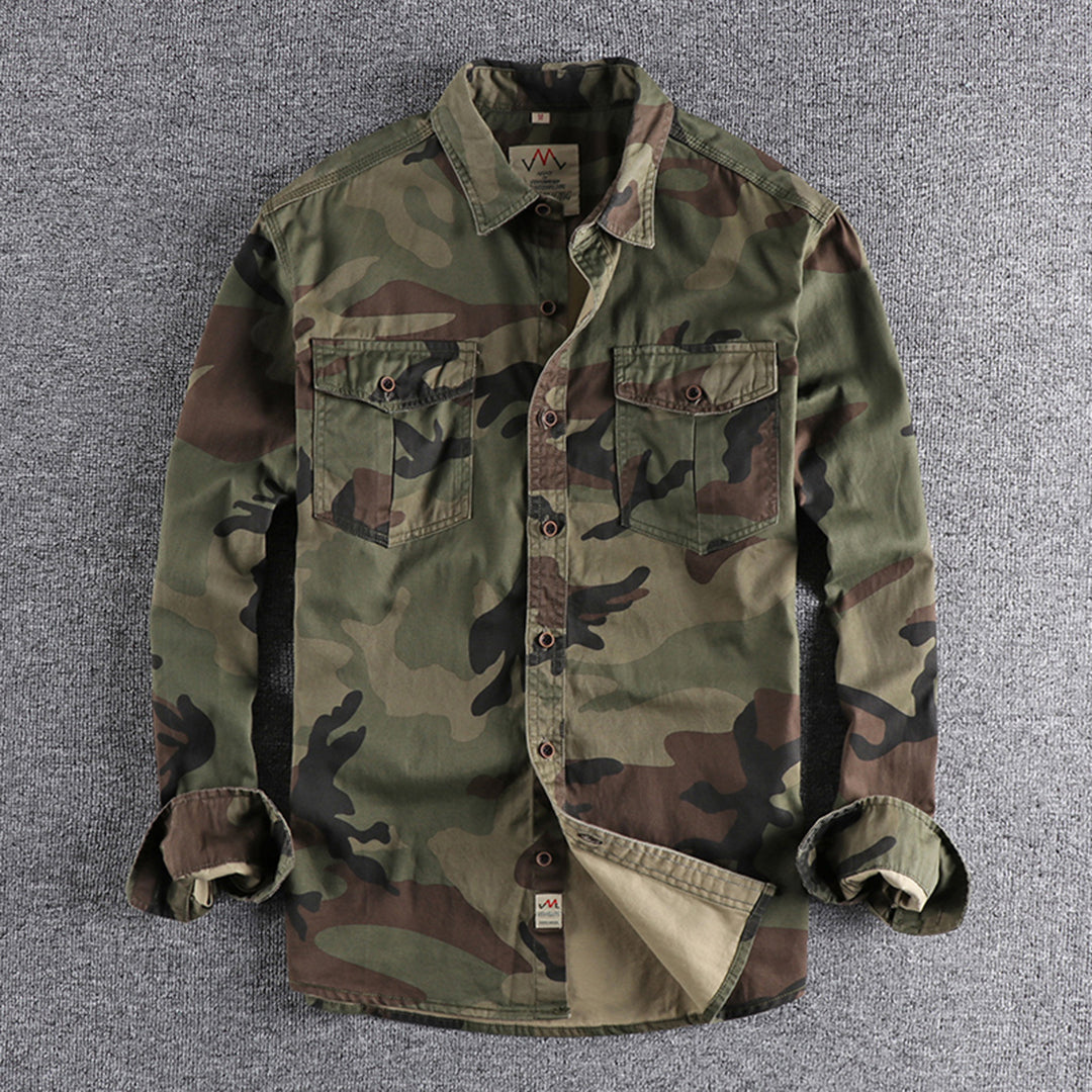 Ion® | Camouflage Shirt For Men
