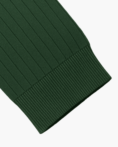 Kipton | Short-sleeved knitted polo shirt