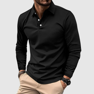 Marlon® | Premium Long Sleeve Polo