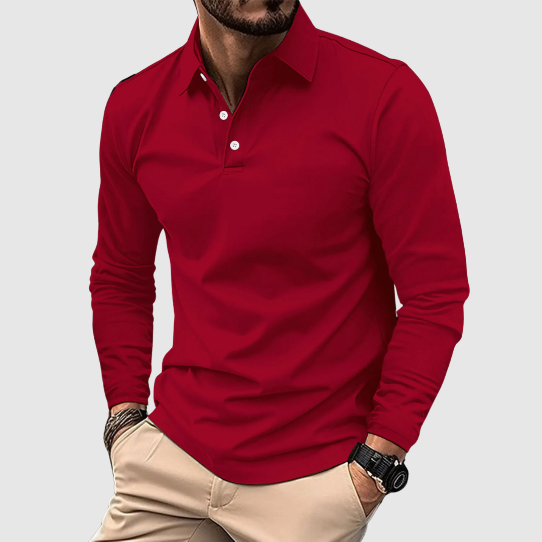Lexis® | Premium Long Sleeve Polo