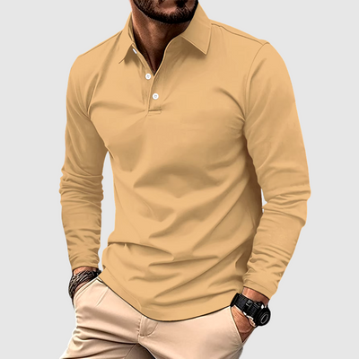 Marlon® | Premium Long Sleeve Polo