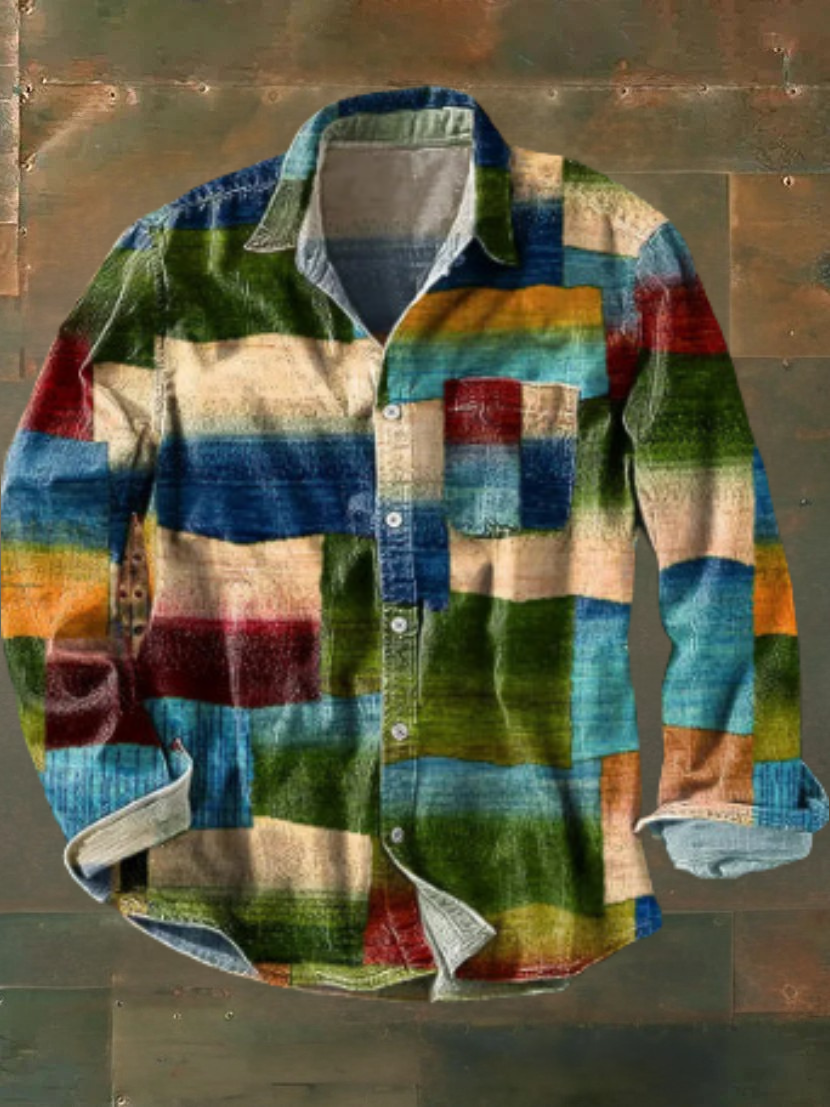 Kwame® | Elegant Shirt With Practical Pocket