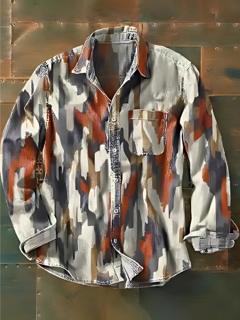 Sean® | Elegant Shirt With Practical Pocket