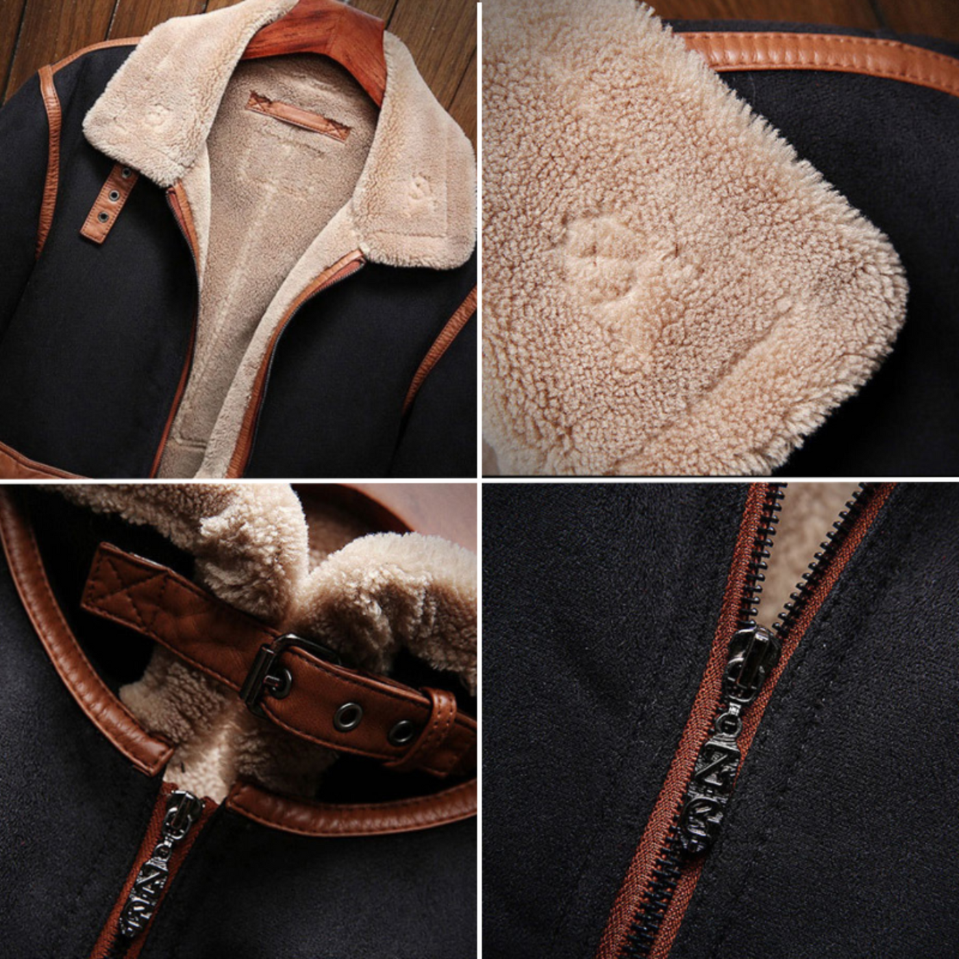 Zenón | Luca Vintage Suede Jacket