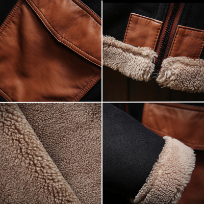 Zenón | Luca Vintage Suede Jacket