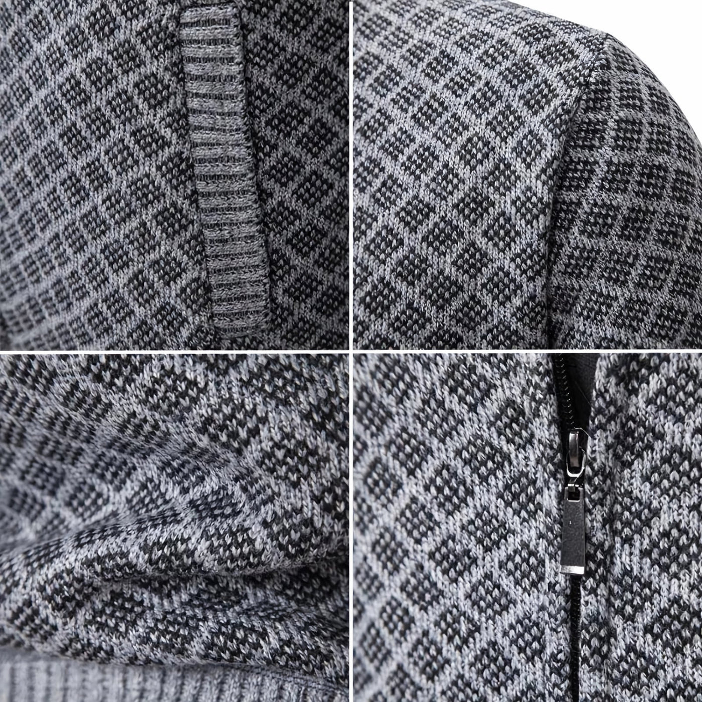 Lucas® | Cardigan Casual Con Zip