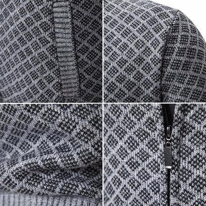 Lucas® | Cardigan Casual Con Zip
