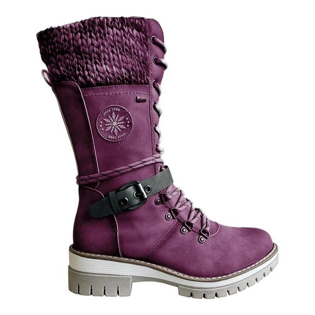 Marlo | Warm winter boots with non-slip sole and waterproof protection