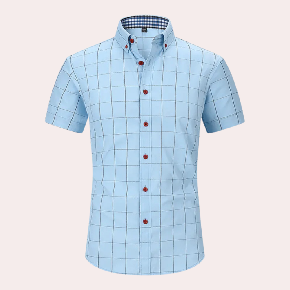 Urbano® | Elegant buttoned polo shirt for men