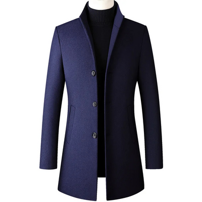 Oleg | Men's two-tone winter coat - elegant comfort for cold days