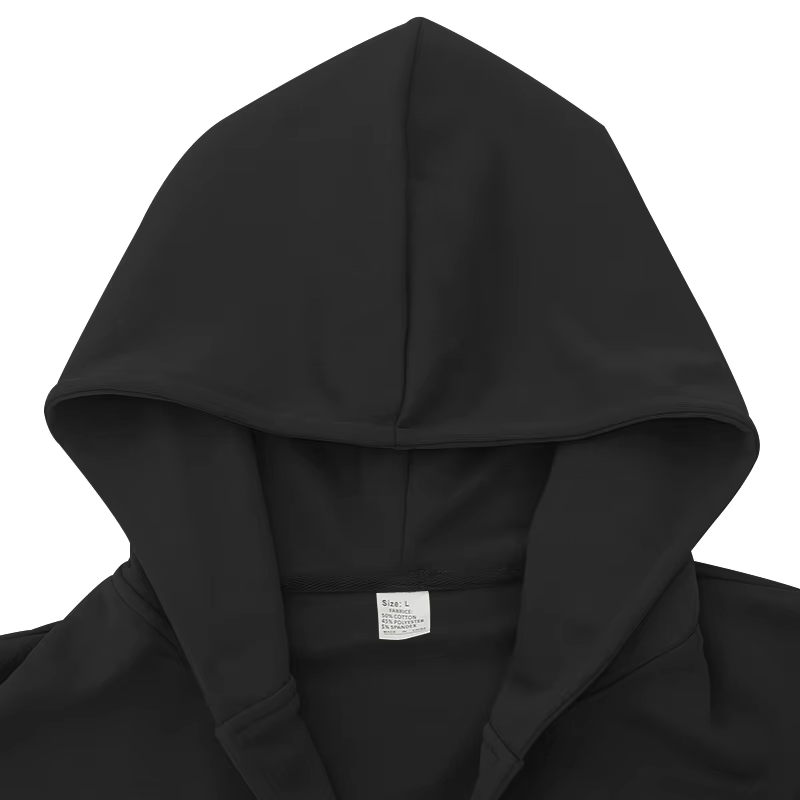 Numa | Men's Wool Coat with Hood - Double Breasted Warm & Elegant