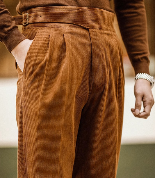 Trasímaco® | Corduroy Trousers