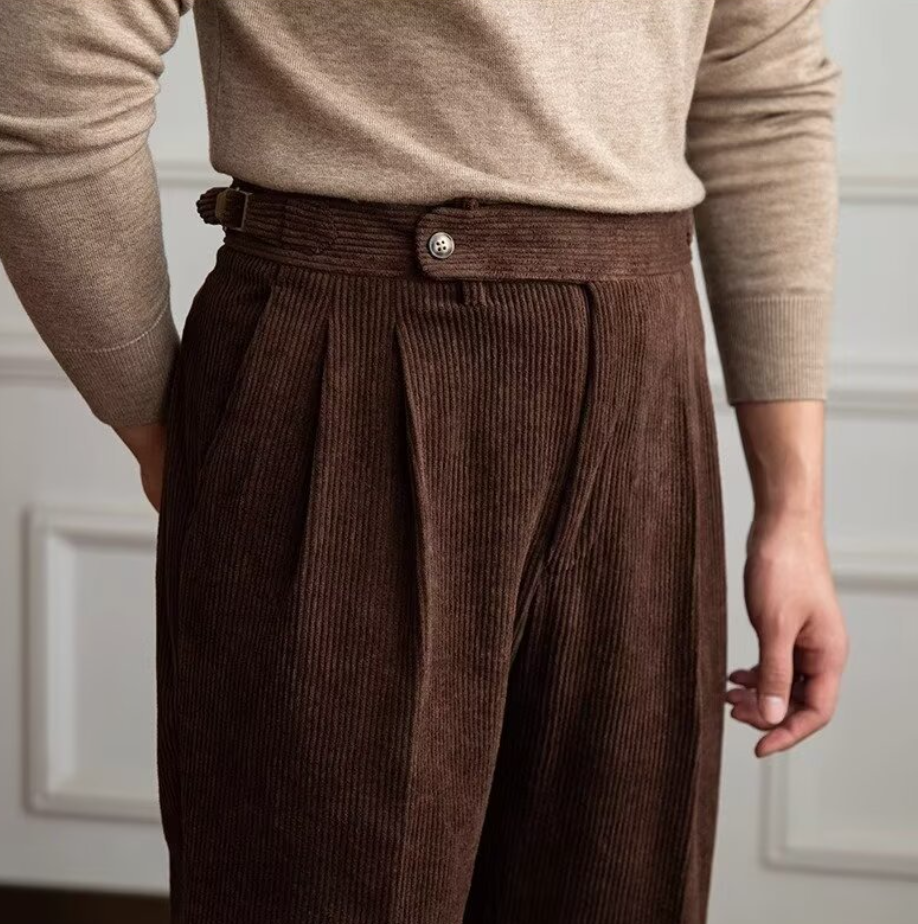Adriel® | STOCKHOLM CORDUROY TROUSERS