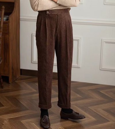 Adriel® | STOCKHOLM CORDUROY TROUSERS