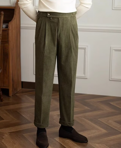 Adriel® | STOCKHOLM CORDUROY TROUSERS