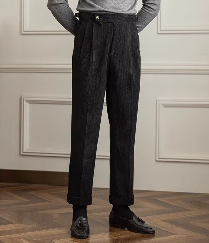 Adriel® | STOCKHOLM CORDUROY TROUSERS