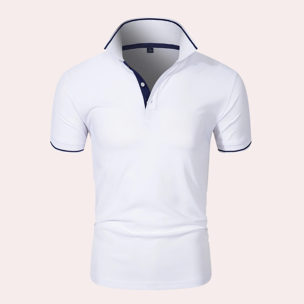 Santiago® | Minimalist polo shirt for men