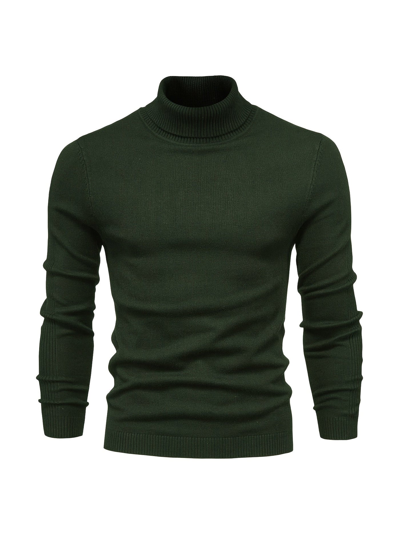 Suso | Elegant men's turtleneck sweater made of merino wool