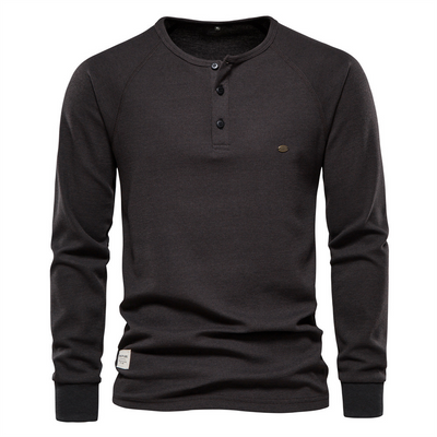 Gáspar® | Premium Waffle-Knit Henley