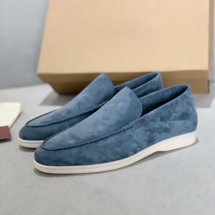 Brian | Chic Suede Loafers