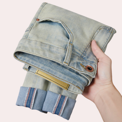 Vasco® | Modern men's jeans in ankle length