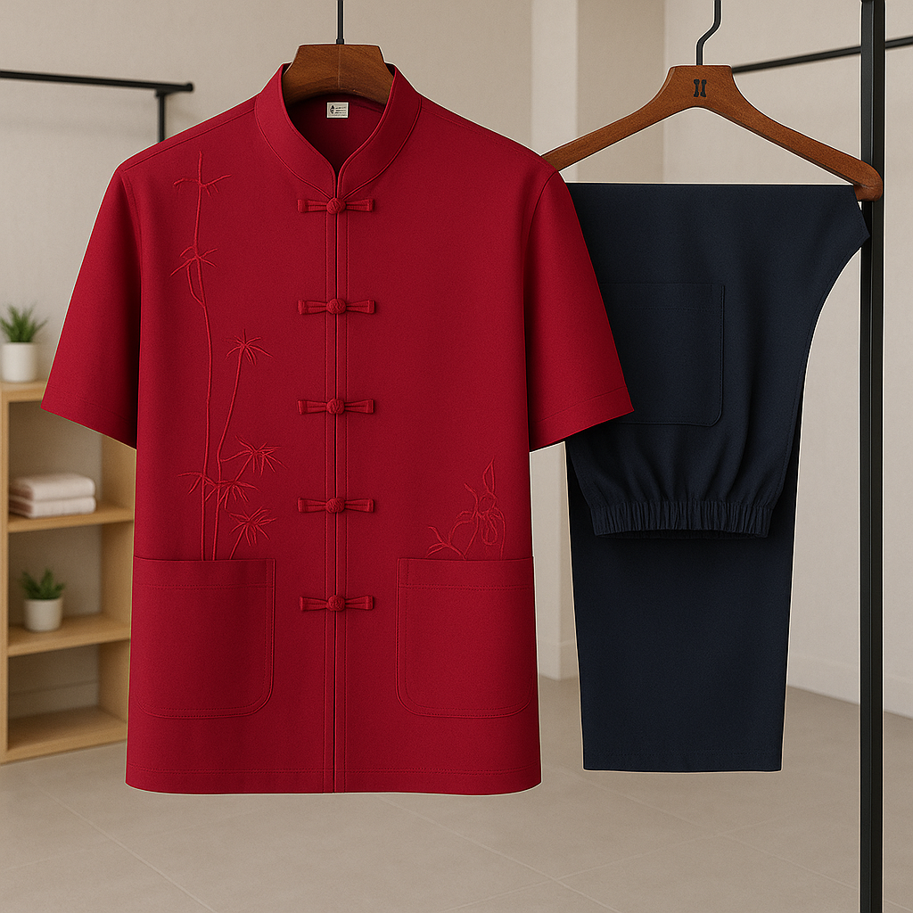 Florian | Osaka Silk-Blend Set