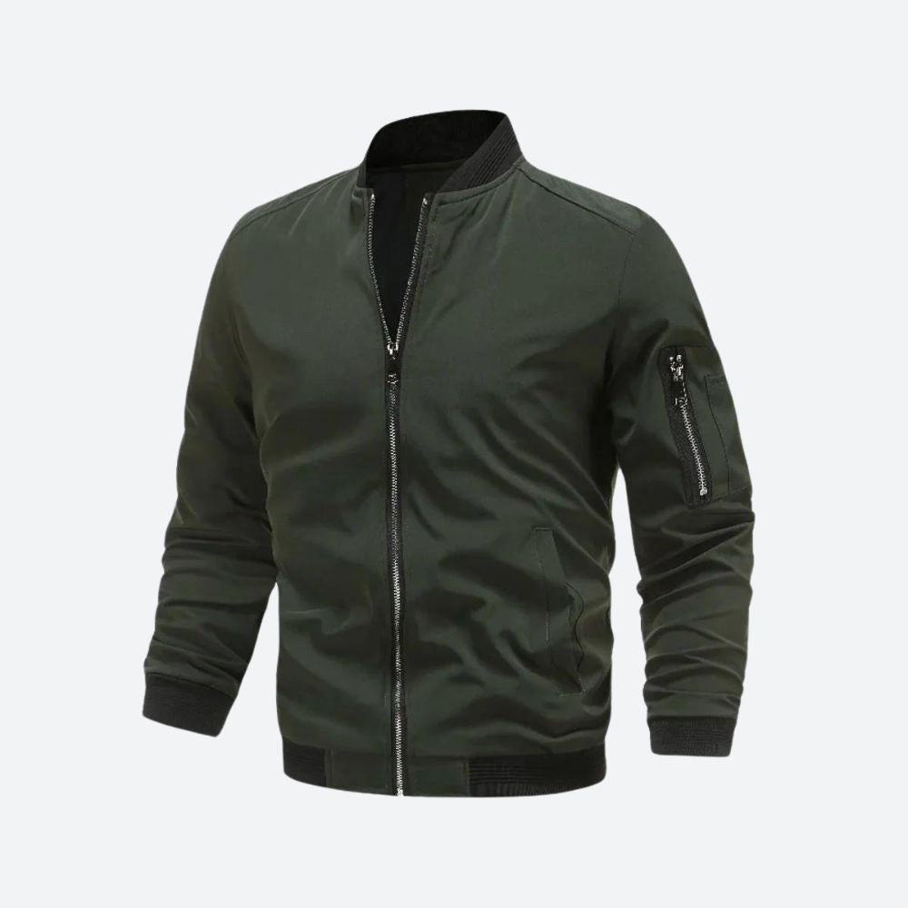 Arturo | Elegant Bomber Jacket