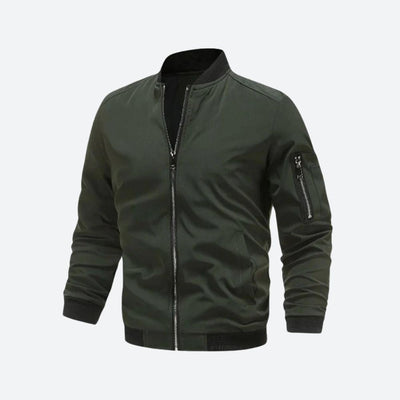Arturo | Elegant Bomber Jacket