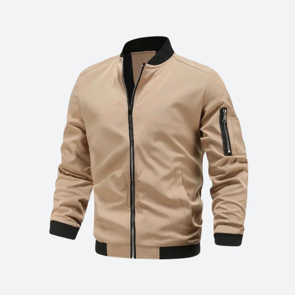 Arturo | Elegant Bomber Jacket