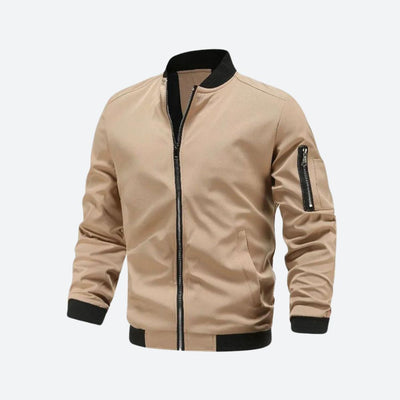 Arturo | Elegant Bomber Jacket