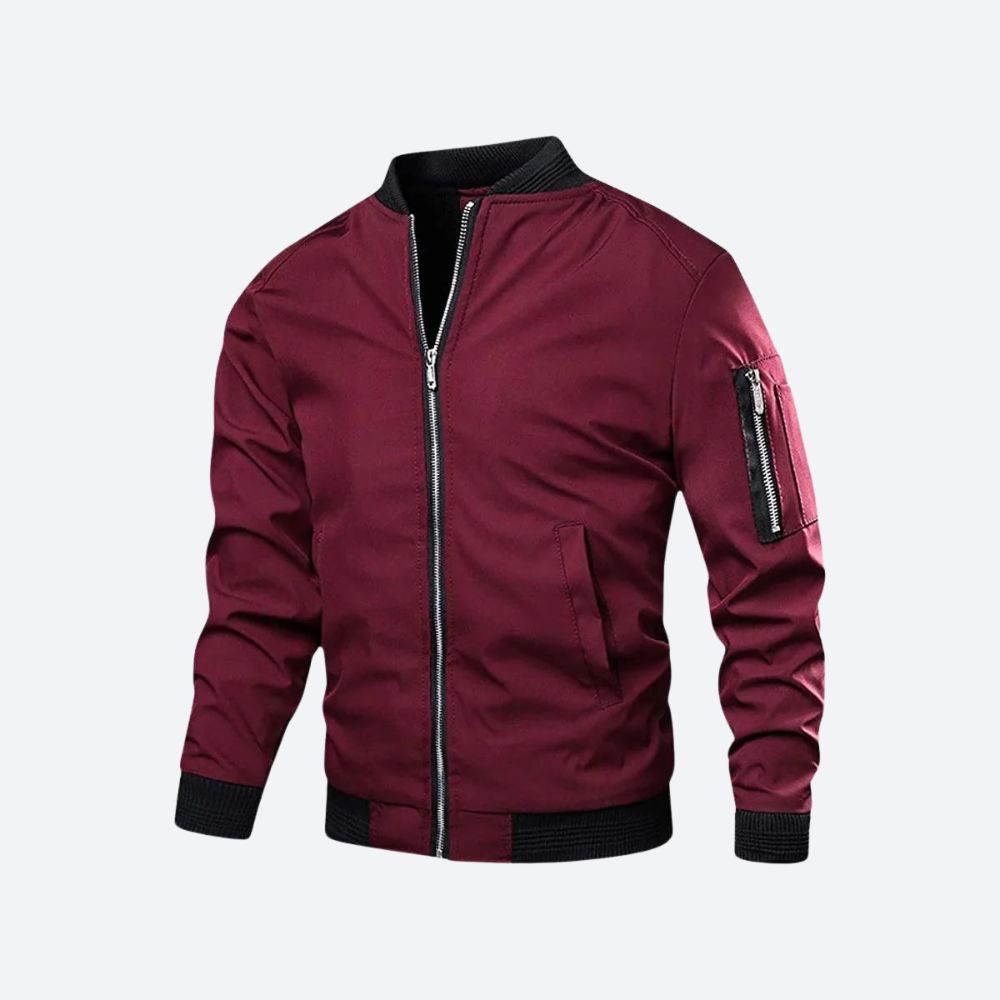 Arturo | Elegant Bomber Jacket