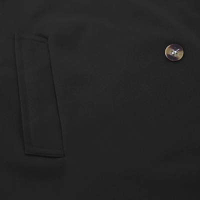 Numa | Men's Wool Coat with Hood - Double Breasted Warm & Elegant