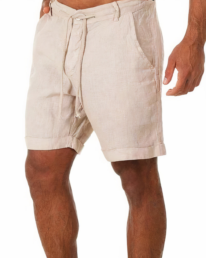 Orlando® | Linen Men's Shorts